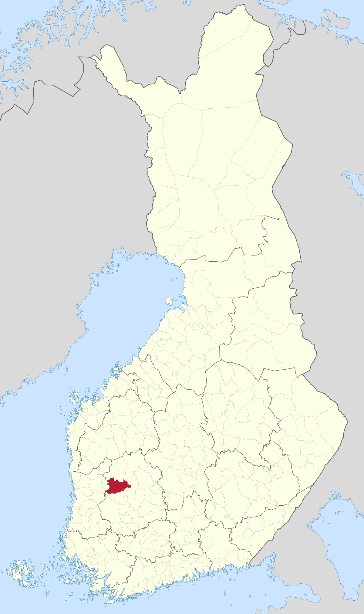 suomen kartta ikaalinen Ikaalinen – Wikipedia