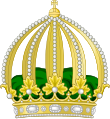 Description de l'image Imperial Crown Brazil.svg.