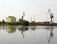 Industriehafen Magdeburg