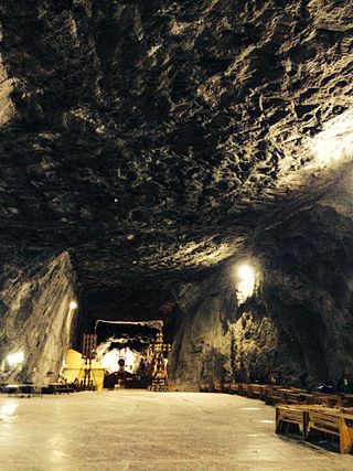 <span class="mw-page-title-main">Praid mine</span> Salt mine in Harghita County, Romania