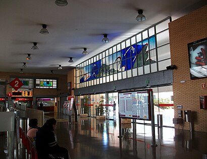 Cómo llegar a Estación De Gandía en transporte público - Sobre el lugar