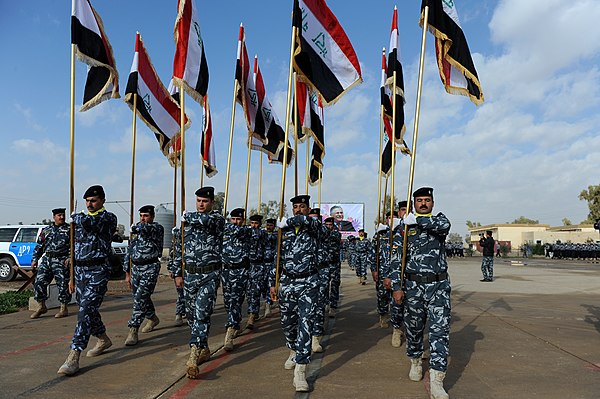 Iraqi Personnel Graduate From Kirkuk