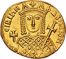 Irena Atenska (Pala d'Oro, Benetke, okoli 10. stoletja)