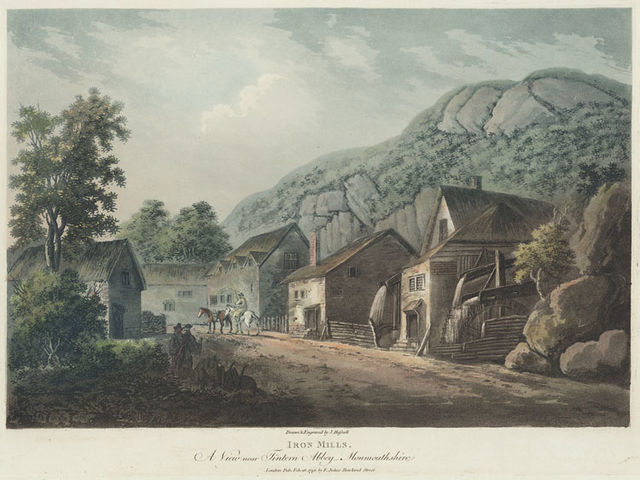 A South Wales iron mill in 1798