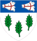 Irvine of Lairg Escutcheon.png