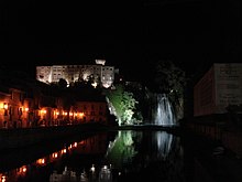 Isola del Liri - Castello ducale e Cascata Grande - ottobre 2007