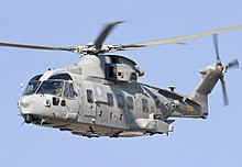 An Italian Navy AW101 which is the same model purchased under this deal Italy - Navy EHI EH-101 (cropped).jpg