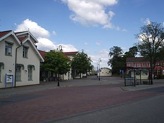 Herrljunga Place in Västergötland, Sweden