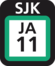JR JA-11 station number.png