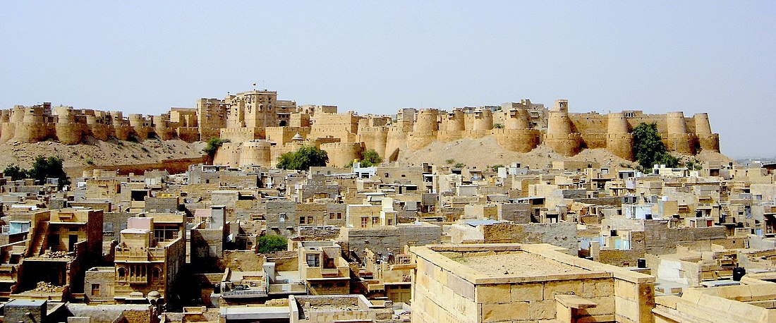 File:Jaisalmer forteresse.jpg