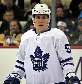 Jake Gardiner American ice hockey player