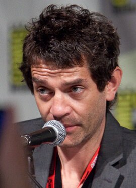 Frain at the 2010 San Diego Comic Con