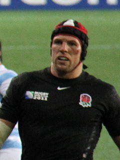 James Haskell Rugby player