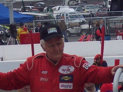 Hylton at Iowa Speedway in 2006