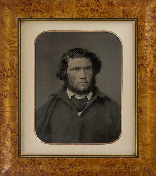 File:James Johnson, survivor of the wreck of the Dunbar, Sydney, 1857 - (hand coloured ambrotype attributed to Thomas Glaister) (5221925123).jpg