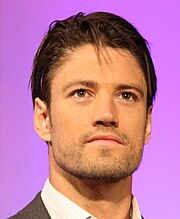 James Scott joined the cast as an aged EJ in 2006; he departed the role in 2014. James Scott (actor).jpg