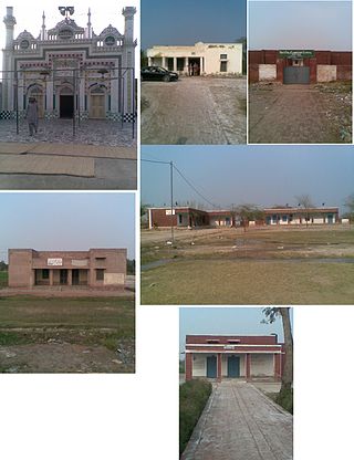 <span class="mw-page-title-main">Khichian</span> Village in Punjab, Pakistan