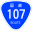 Japanese National Route Sign 0107.svg