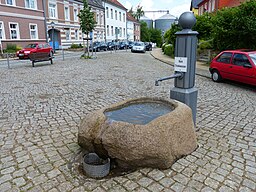 Alter Markt in Jarmen