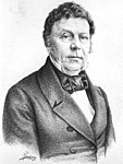 Benjamin Wegner (1795-1864), industrimann, medeier i Blaafarveværket, Hassel Jernværk, Hafslund hovedgård mm., eide Frogner 1836–1848 (og Frognerseteren til 1864).