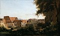Jean-Baptiste-Camille Corot - The Coliseum Seen from the Farnese Gardens - WGA05280.jpg