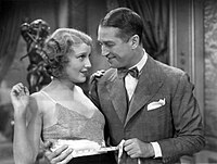 With Jeanette MacDonald in Love Me Tonight (1932)