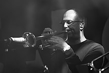 Jens Petter Antonsen účinkující na Kongsberg Jazzfestival 2019 Foto: Tore Sætre