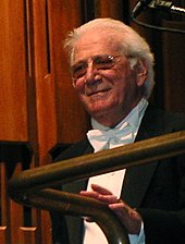 A 2003 photo of Jerry Goldsmith