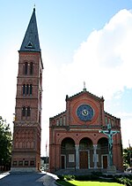 Miniatura para Iglesia de Jesús (Copenhague)