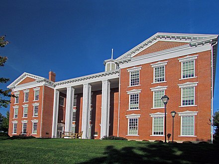 Jewell Hall in 2012