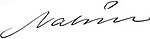 Signature