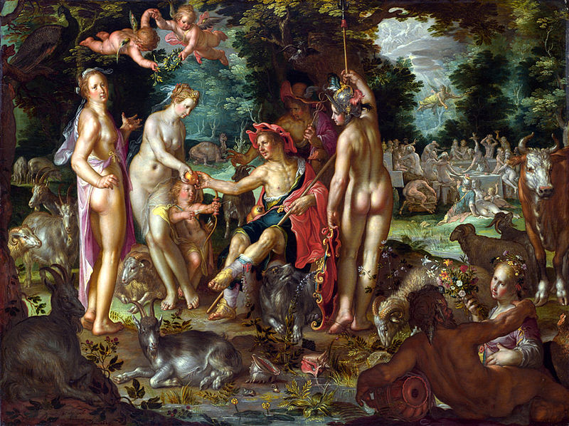 File:Joachim Wtewael - The Judgment of Paris (1615).jpg