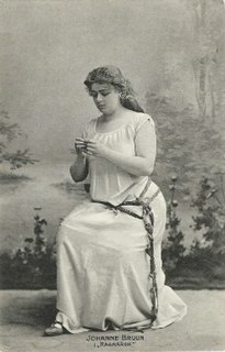 Johanne Brun Danish operatic soprano