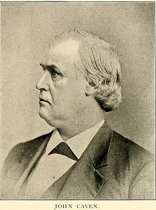 <span class="mw-page-title-main">John Caven (American politician)</span> American politician