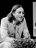 "Life Is Real" was written in honor of murdered Beatles vocalist John Lennon. John Lennon last television interview Tomorrow show 1975 (34 cropped).JPG