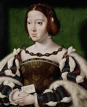 Leonor Aostria (1498-1558), Kunsthistorisches Museum, Vienna