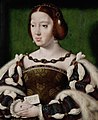 Leonor Aostria (1498-1558), poltredet gant Joos van Cleve.