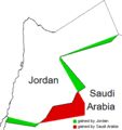 Jordan-Saudi Arabia Land Exchange.gif