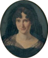 Pendant : Portrait of Madame Albrier, the artist's wife