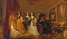 Joseph Mallord William Turner (1775-1851) - Lucy, Countess of Carlisle, and Dorothy Percy's Visit to their Father Lord Percy, when under Attainder ... - N00515 - National Gallery.jpg