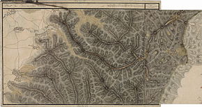 Catalina în Harta Iosefină a Transilvaniei, 1769-1773