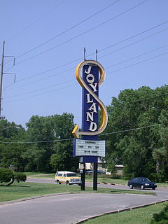 Joyland Amusement Park (Wichita, Kansas) Former American amusement park