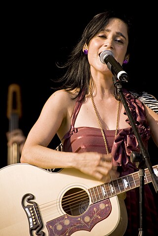 <span class="mw-page-title-main">Julieta Venegas</span> Mexican singer-songwriter and recording artist