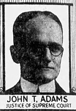 Thumbnail for File:Justice John Taylor Adams, Colorado Supreme Court campaign ad, 1924, with caption.jpg