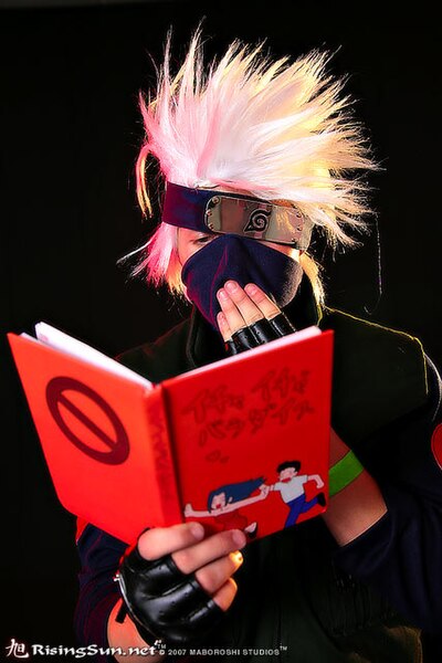 File:Kakashi Hatake cosplay.jpg