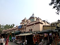 Kalighat Temple Kolkata India - panoramio.jpg