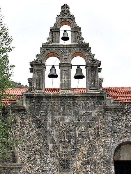 File:Kallikratis church bell tower.jpg