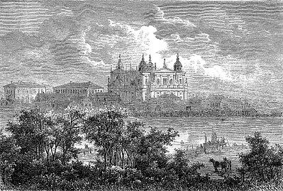 Kalmar Domkyrka 1874