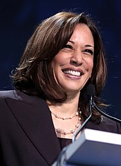 United States Senator Kamala Harris from California