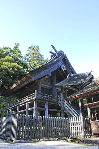 <i>Taisha-zukuri</i> Type of Shinto shrine